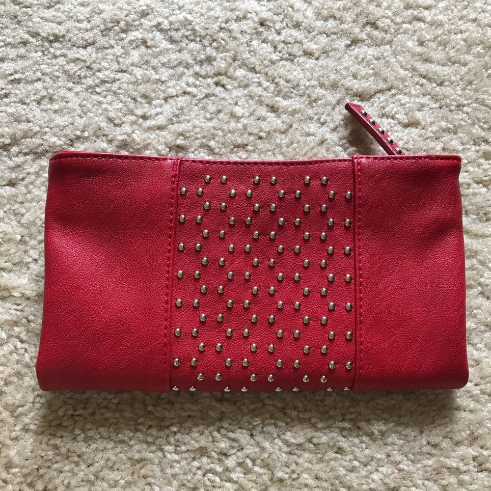 Express Studded Clutch